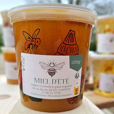 Miel d'été 1 kg